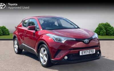 Used Toyota CHR for sale 1.8 VVT-h Icon CVT Euro 6 (s/s) 5dr in Hampshire EY17