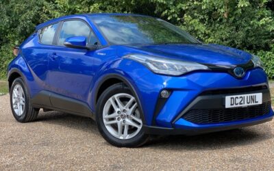 Used Toyota CHR for sale 1.8 VVT-h Icon CVT Euro 6 (s/s) 5dr in Hampshire DC21