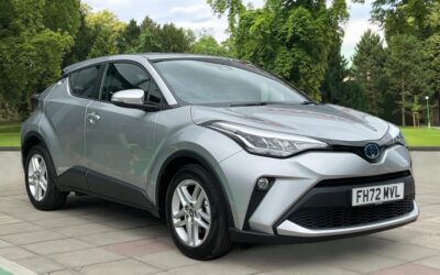 Used Toyota CHR for sale 1.8 VVT-h Icon CVT Euro 6 (s/s) 5dr in Devon FH72