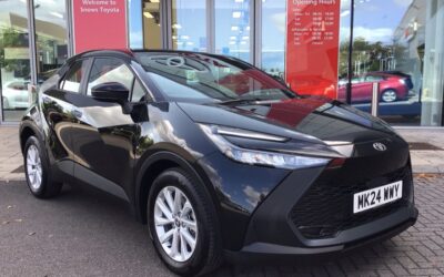 Used Toyota CHR for sale 1.8 VVT-h Icon CVT Euro 6 (s/s) 5dr in Devon MK24