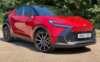 Used Toyota CHR for sale 2.0 VVT-h 13.6 kWh GR SPORT CVT Euro 6 (s/s) 5dr in Hampshire HN24