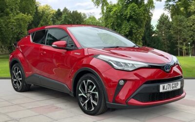 Used Toyota CHR for sale 2.0 VVT-h Design CVT Euro 6 (s/s) 5dr in Devon WJ71