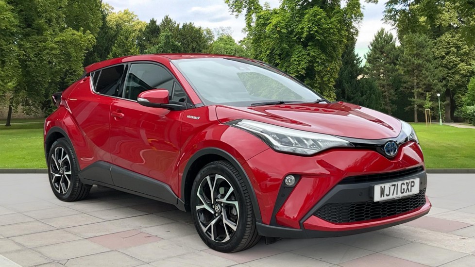 Toyota-CHR-2.0 VVT-h Design CVT Euro 6 (s/s) 5dr-MK1 (CR1)-5-door-Hatchback-model-year-2021