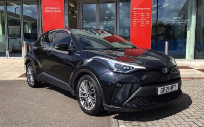 Used Toyota CHR for sale 2.0 VVT-h Excel CVT Euro 6 (s/s) 5dr in Devon GP21