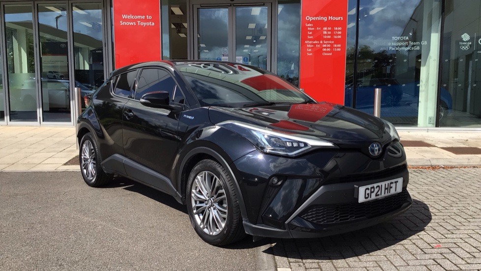 Toyota-CHR-2.0 VVT-h Excel CVT Euro 6 (s/s) 5dr-MK1 (CR1)-5-door-Hatchback-model-year-2021