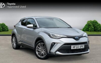 Used Toyota CHR for sale 2.0 VVT-h Excel CVT Euro 6 (s/s) 5dr in Hampshire HF22