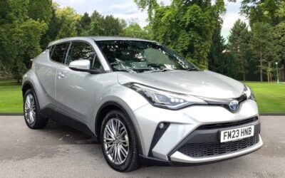 Used Toyota CHR for sale 2.0 VVT-h Excel CVT Euro 6 (s/s) 5dr in Devon FM23