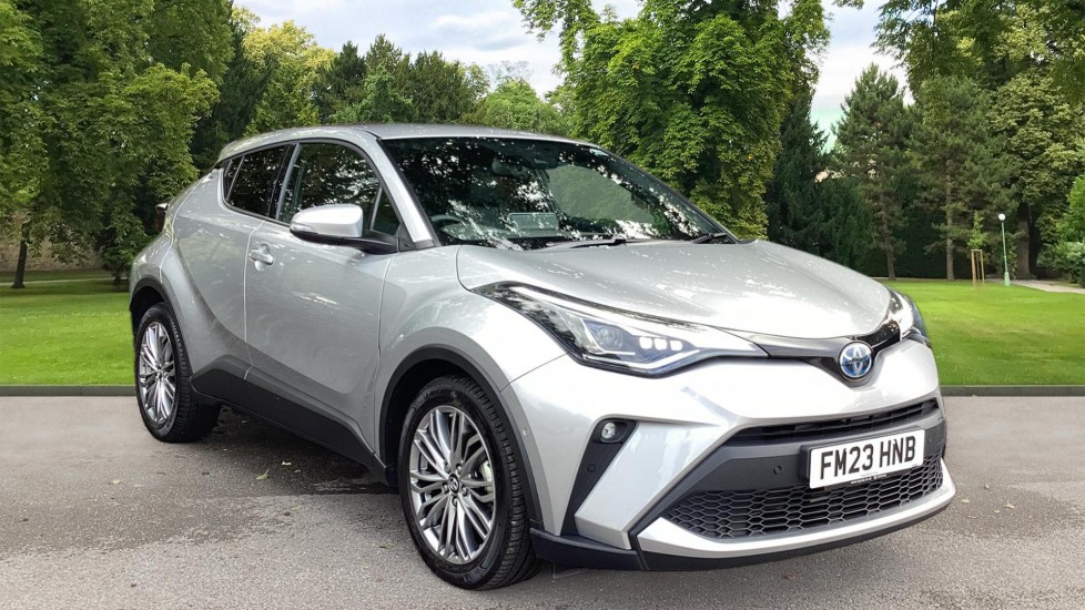 Toyota-CHR-2.0 VVT-h Excel CVT Euro 6 (s/s) 5dr-MK1 (CR1)-5-door-Hatchback-model-year-2023