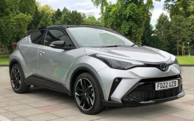 Used Toyota CHR for sale 2.0 VVT-h GR SPORT CVT Euro 6 (s/s) 5dr in Devon FD22