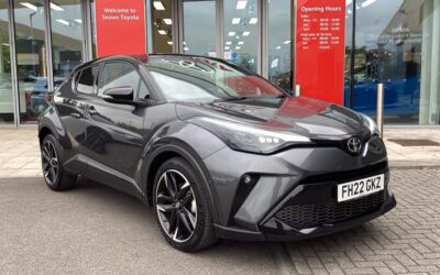 Used Toyota CHR for sale 2.0 VVT-h GR SPORT CVT Euro 6 (s/s) 5dr in Devon FH22