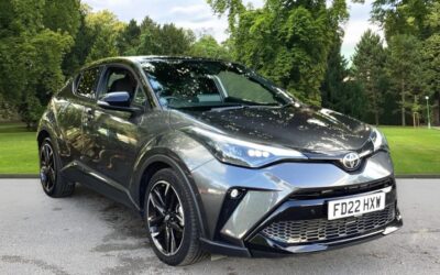 Used Toyota CHR for sale 2.0 VVT-h GR SPORT CVT Euro 6 (s/s) 5dr in Devon FD22