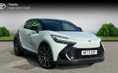 Used Toyota CHR for sale 2.0 VVT-h GR SPORT CVT Euro 6 (s/s) 5dr in West Sussex HK73