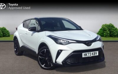 Used Toyota CHR for sale 2.0 VVT-h GR SPORT CVT Euro 6 (s/s) 5dr in Hampshire HK73