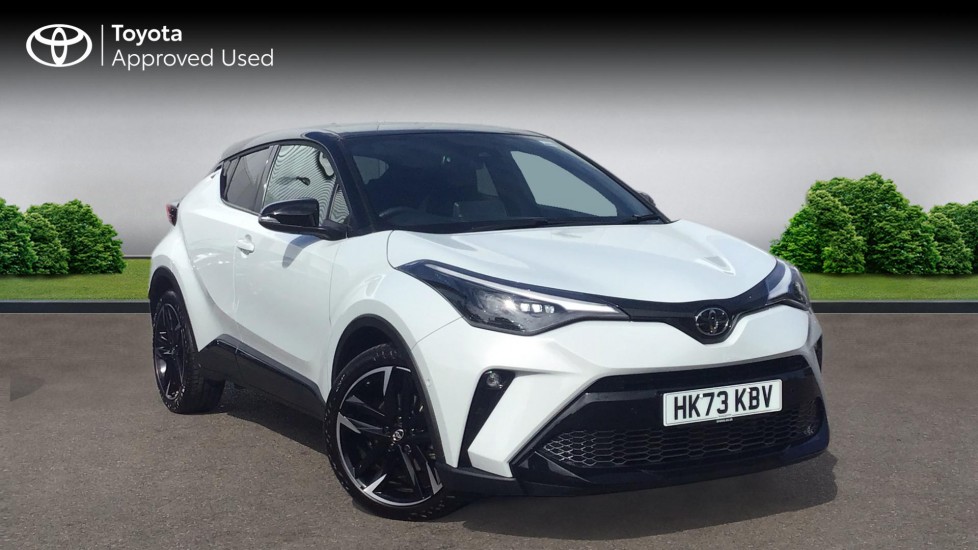 Toyota-CHR-2.0 VVT-h GR SPORT CVT Euro 6 (s/s) 5dr-MK1 (CR1)-5-door-Hatchback-model-year-2023