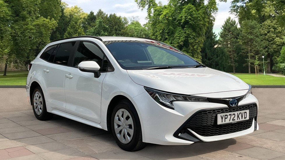 Toyota-Corolla-1.8 VVT-h CVT Euro 6 (s/s) 5dr-CC1-5-door-Car Derived Van-model-year-2022