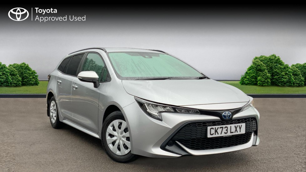 Toyota-Corolla-1.8 VVT-h CVT Euro 6 (s/s) 5dr-CC1-5-door-Car Derived Van-model-year-2023