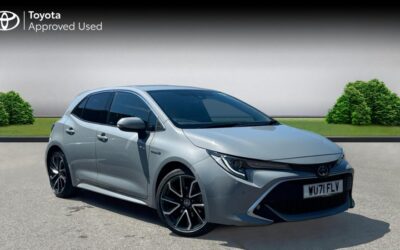 Used Toyota Corolla for sale 1.8 VVT-h Excel CVT Euro 6 (s/s) 5dr in West Sussex WU71