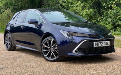 Used Toyota Corolla for sale 1.8 VVT-h Excel CVT Euro 6 (s/s) 5dr in Hampshire HK72