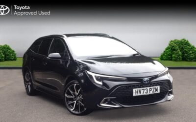 Used Toyota Corolla for sale 1.8 VVT-h Excel Touring Sports CVT Euro 6 (s/s) 5dr in Hampshire HV73