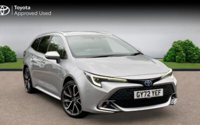 Used Toyota Corolla for sale 1.8 VVT-h Excel Touring Sports CVT Euro 6 (s/s) 5dr in Hampshire GY72