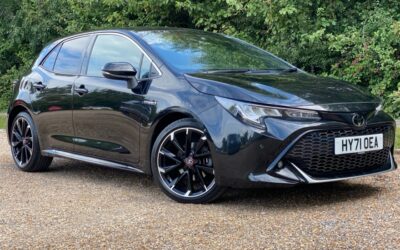 Used Toyota Corolla for sale 1.8 VVT-h GR SPORT CVT Euro 6 (s/s) 5dr in Hampshire HY71