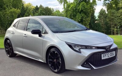 Used Toyota Corolla for sale 1.8 VVT-h GR SPORT CVT Euro 6 (s/s) 5dr in Devon FP72