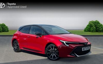 Used Toyota Corolla for sale 1.8 VVT-h GR SPORT CVT Euro 6 (s/s) 5dr in West Sussex HK73