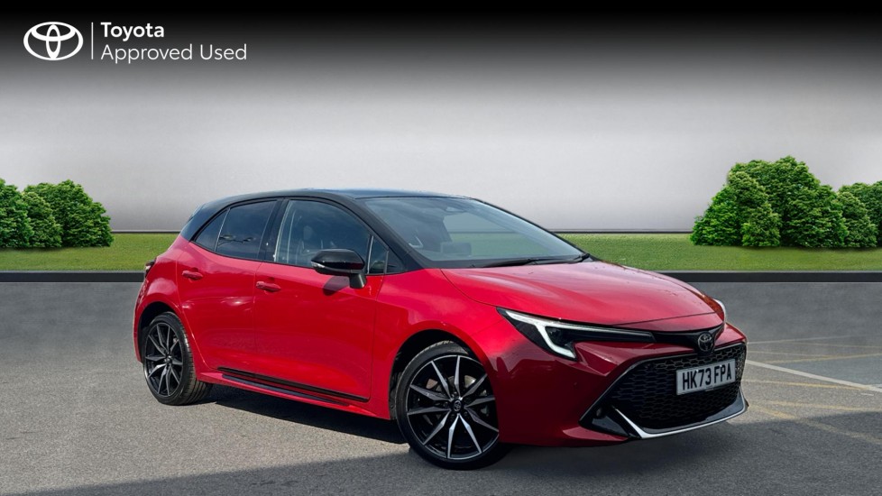 Toyota-Corolla-1.8 VVT-h GR SPORT CVT Euro 6 (s/s) 5dr-MK12 (E210) (C1H)-5-door-Hatchback-model-year-2023