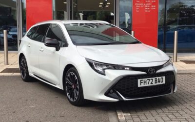 Used Toyota Corolla for sale 1.8 VVT-h GR SPORT Touring Sports CVT Euro 6 (s/s) 5dr in Devon FH72