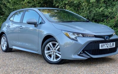 Used Toyota Corolla for sale 1.8 VVT-h Icon CVT Euro 6 (s/s) 5dr in Hampshire HY72