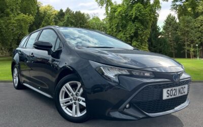 Used Toyota Corolla for sale 1.8 VVT-h Icon Tech Touring Sports CVT Euro 6 (s/s) 5dr in Devon SO21