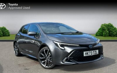 Used Toyota Corolla for sale 2.0 VVT-h Excel CVT Euro 6 (s/s) 5dr in Hampshire HK73