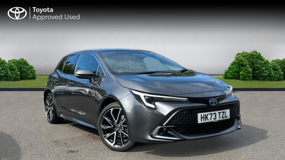 Toyota-Corolla-2.0 VVT-h Excel CVT Euro 6 (s/s) 5dr-MK12 (E210) (C1H)-5-door-Hatchback-model-year-2023