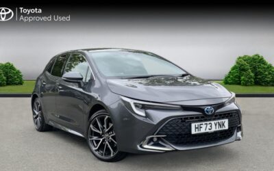 Used Toyota Corolla for sale 2.0 VVT-h Excel CVT Euro 6 (s/s) 5dr in Hampshire HF73