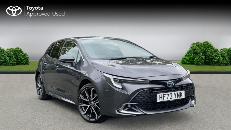 Toyota-Corolla-2.0 VVT-h Excel CVT Euro 6 (s/s) 5dr-MK12 (E210) (C1H)-5-door-Hatchback-model-year-2023