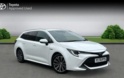 Used Toyota Corolla for sale 2.0 VVT-h Excel Touring Sports CVT Euro 6 (s/s) 5dr in West Sussex YC70