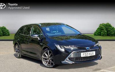 Used Toyota Corolla for sale 2.0 VVT-h Excel Touring Sports CVT Euro 6 (s/s) 5dr in Hampshire FD21