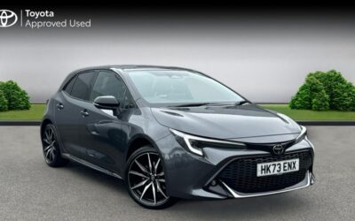 Used Toyota Corolla for sale 2.0 VVT-h GR SPORT CVT Euro 6 (s/s) 5dr in Hampshire HK73