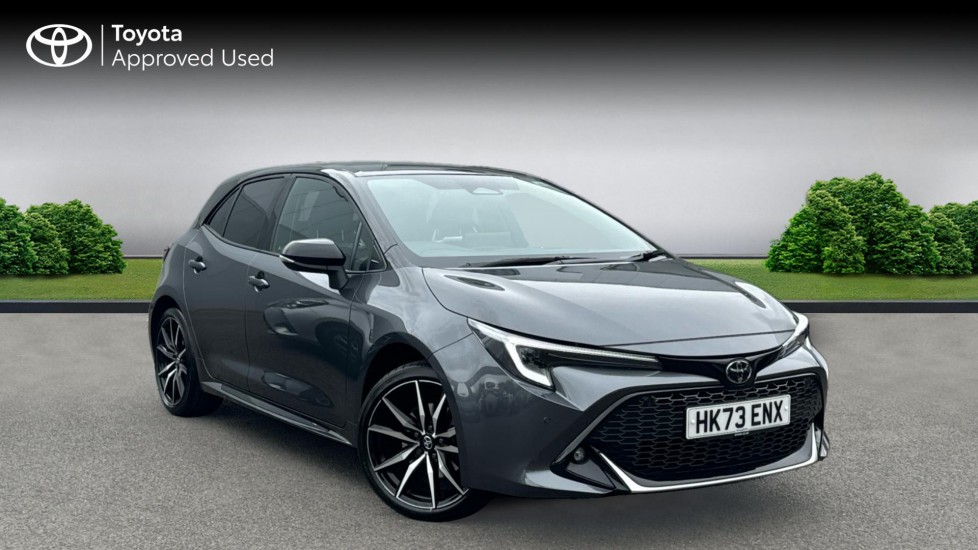 Toyota-Corolla-2.0 VVT-h GR SPORT CVT Euro 6 (s/s) 5dr-MK12 (E210) (C1H)-5-door-Hatchback-model-year-2023