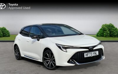 Used Toyota Corolla for sale 2.0 VVT-h GR SPORT Hatchback 5dr Petrol Hybrid CVT Euro 6 (s/s) (196 ps) in Hampshire HF73