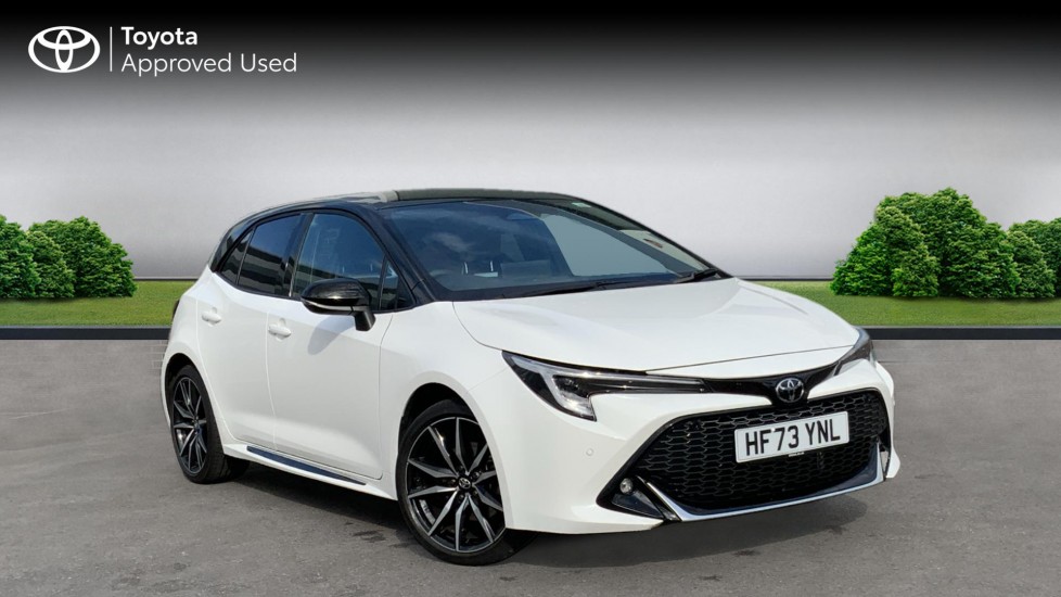 Toyota-Corolla-2.0 VVT-h GR SPORT Hatchback 5dr Petrol Hybrid CVT Euro 6 (s/s) (196 ps)-MK12 (E210) (C1H)-5-door-Hatchback-model-year-2023