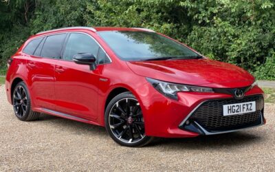 Used Toyota Corolla for sale 2.0 VVT-h GR SPORT Touring Sports CVT Euro 6 (s/s) 5dr in Hampshire HG21