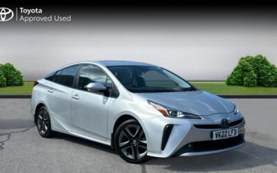 Used Toyota Prius for sale 1.8 VVT-h Excel CVT Euro 6 (s/s) 5dr (15in Alloy) in West Sussex VK22