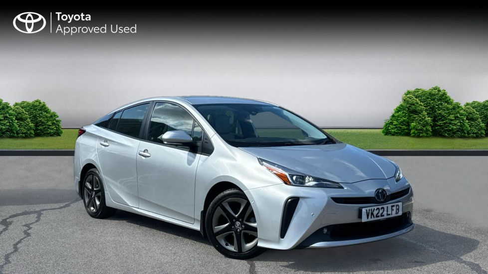 Toyota-Prius-1.8 VVT-h Excel CVT Euro 6 (s/s) 5dr (15in Alloy)-MK4 (PS4)-5-door-Hatchback-model-year-2022