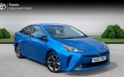 Used Toyota Prius for sale 1.8 VVT-h Excel CVT Euro 6 (s/s) 5dr (15in Alloy) in West Sussex VU22