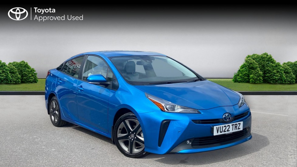 Toyota-Prius-1.8 VVT-h Excel CVT Euro 6 (s/s) 5dr (15in Alloy)-MK4 (PS4)-5-door-Hatchback-model-year-2022