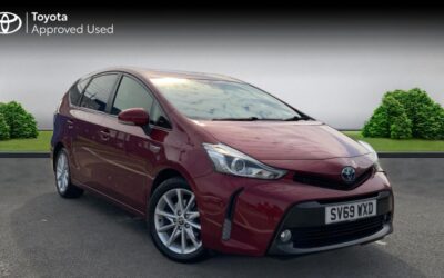 Used Toyota Prius Plus for sale 1.8 VVT-h Excel CVT Euro 6 (s/s) 5dr in Hampshire SV69