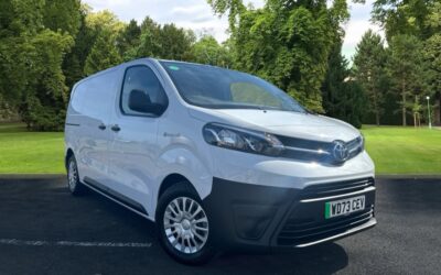 Used Toyota Proace for sale 75kWh Icon Medium Panel Van Auto MWB 6dr (7kW OBC) in Devon WD73