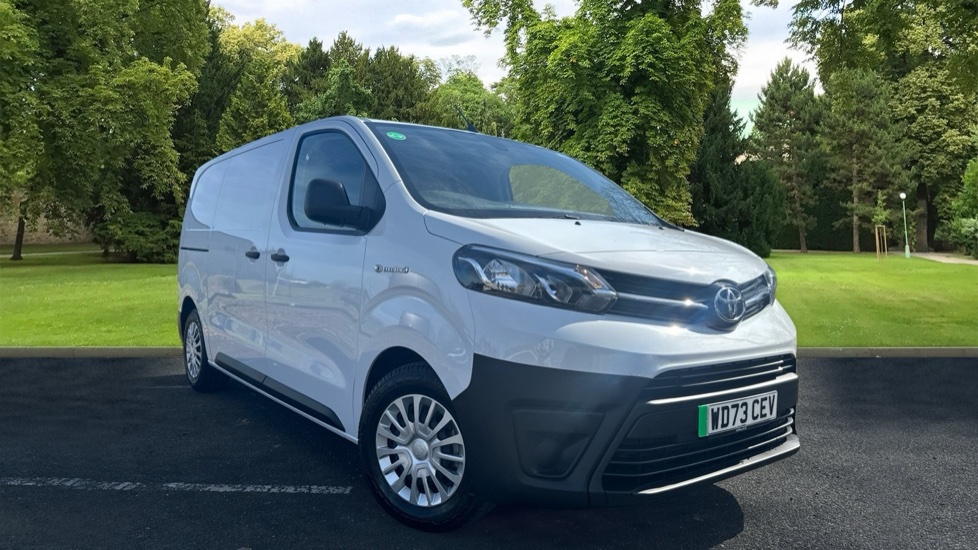 Toyota-Proace-75kWh Icon Medium Panel Van Auto MWB 6dr (7kW OBC)-PA2-6-door-Panel Van-model-year-2023