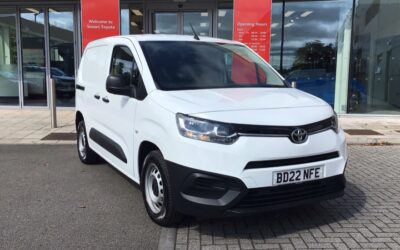 Used Toyota Proace City for sale 1.5 BlueHDi Active Short Panel Van SWB Euro 6 (s/s) 5dr in Devon BD22